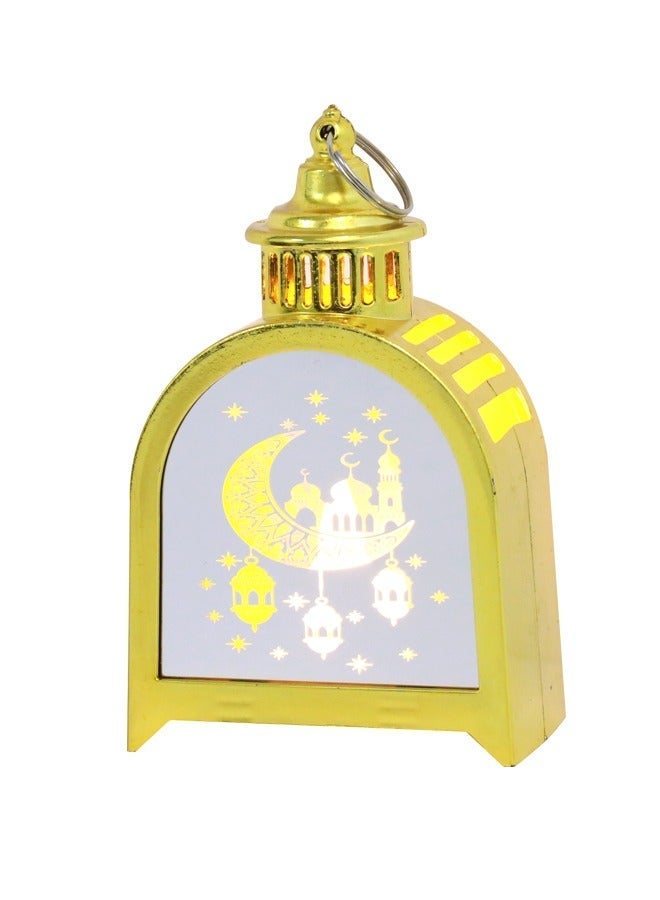 Nisf Al Qamar Classic Ramadan Illuminated Lanterns - Image 3